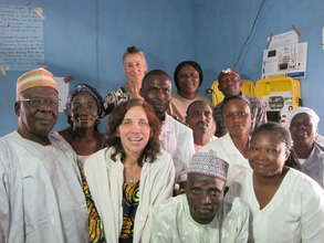 Suitcase Installation at Health Center in Nigeria