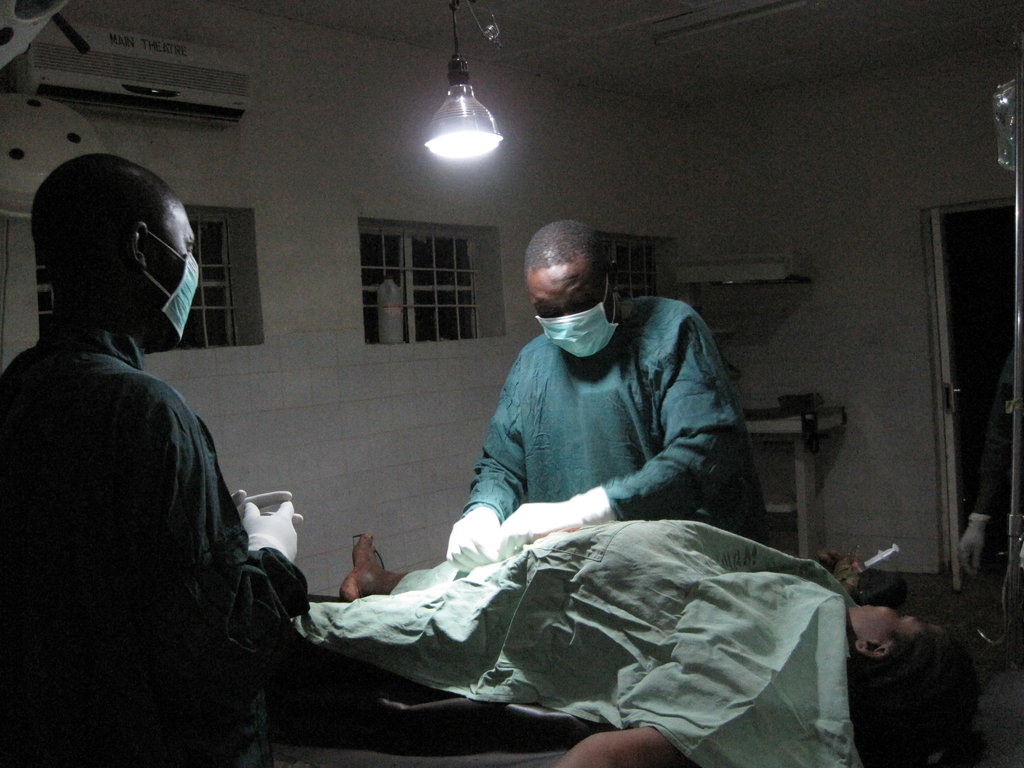 Solar Suitcases to Save Lives in Childbirth