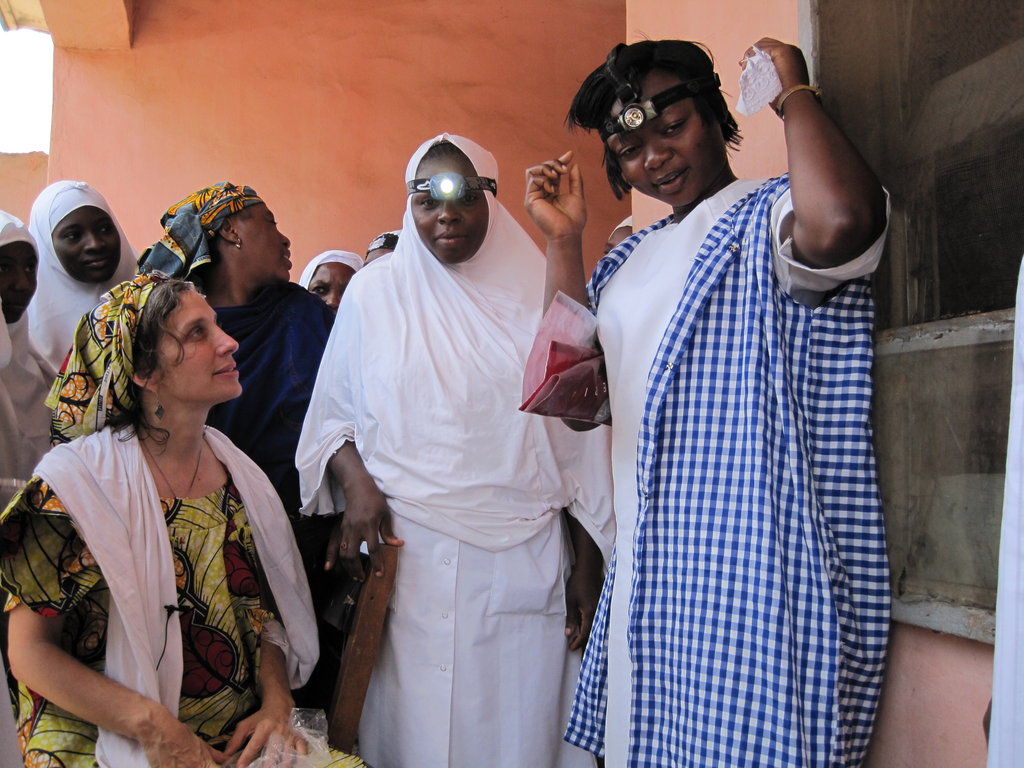 Solar Suitcases to Save Lives in Childbirth