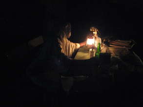 Maternity ward without adequate light
