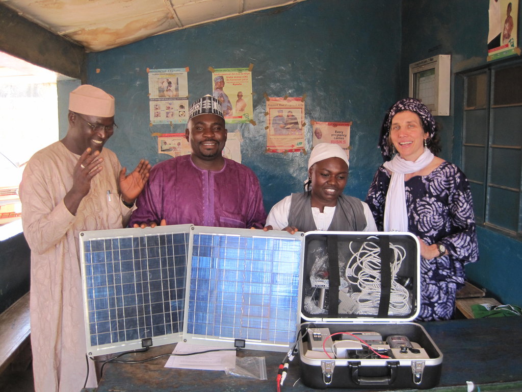 Solar Suitcases to Save Lives in Childbirth