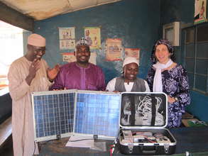 Solar Suitcases to Save Lives in Childbirth