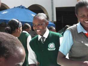 School Girl Outside Business Plan Competition