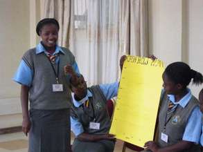 School Girls in Business Plan Competition