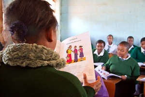 School Girls Training in Marketing Research