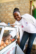 A Young Women In Enterprise Participant