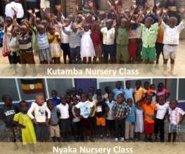 2017 Nursery Students