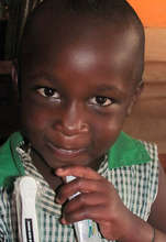 Kutamba Preschooler with Toothbrush