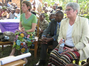 Photo 1-- Clare and Barbara