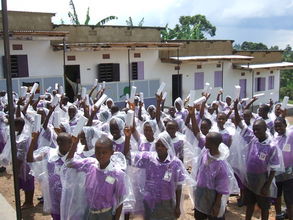 Photo-- Torches and ponchos