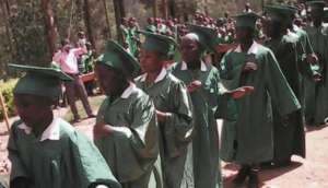 Kutamba P.7 graduation