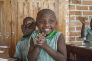 Kutamba Primary School Nursery Student