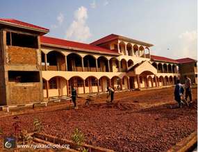 Main academic building