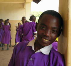 Photo-- Bruno at Nyaka
