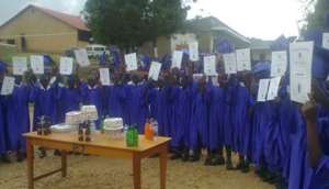 Nyaka P.7 graduation