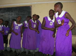 Photo-- Nyaka dancing students