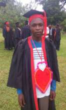 Steven at his graduation