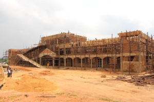 YOUR secondary school building in progress