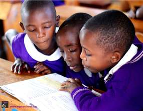 Nyaka Students Learning