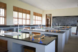 Empty Chemistry Lab