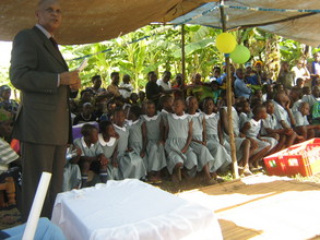 Photo 3 -- New pupils in uniform