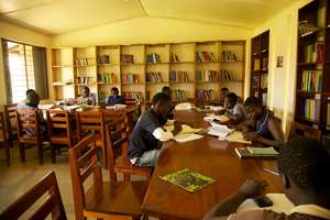 The Blue Lupin Library