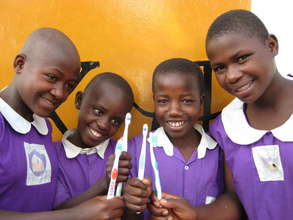 Nyaka Students and Health & Hygiene Program