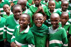 Kutamba Primary School Students