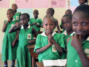 Kutamba Primary Students In Class