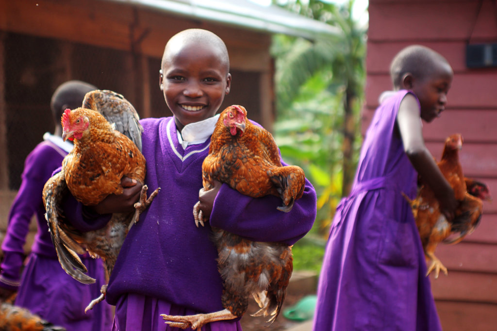 High quality education for children in Uganda