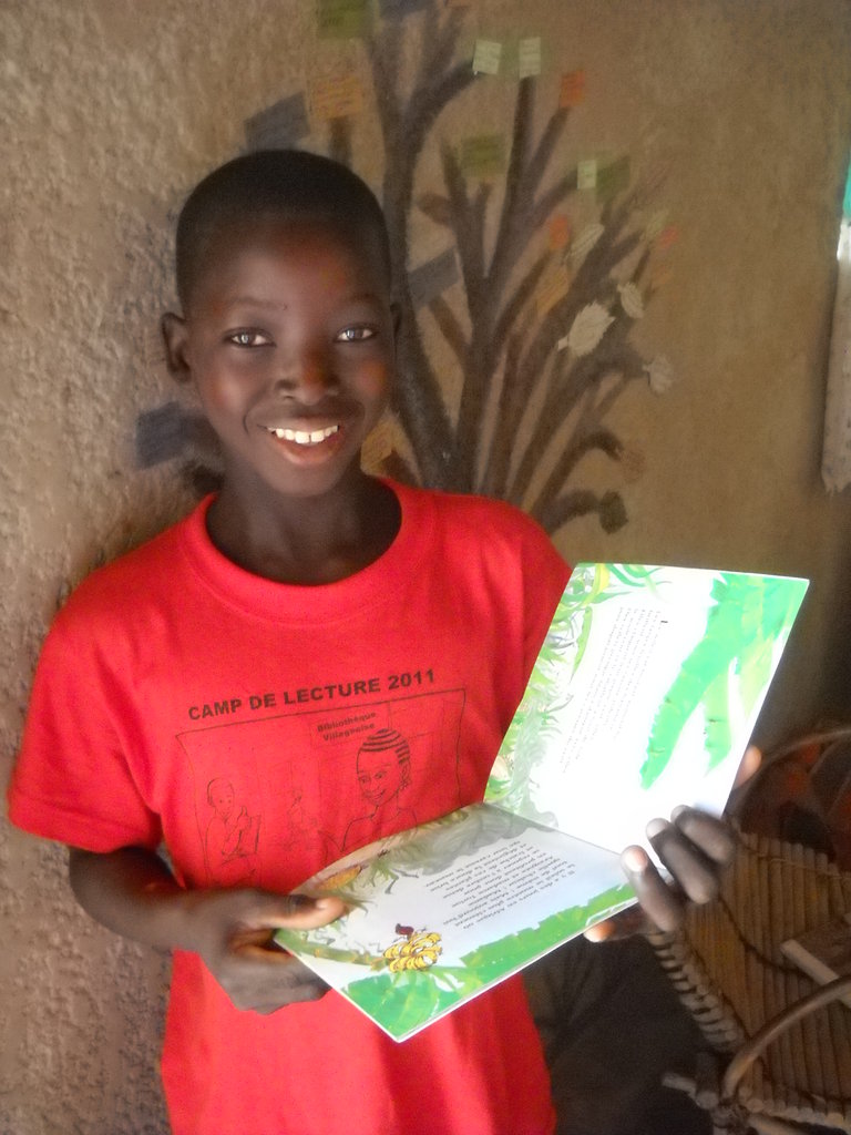 Help 300 Students Learn to Read in Burkina Faso