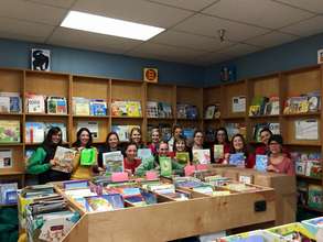 Children's Book Bank Book Cleaning