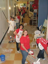 Volunteering at Children's Relief Nursery