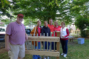 The musical fence at Peninsula Children's Center