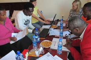 Mossy Foot Project Leadership Meeting
