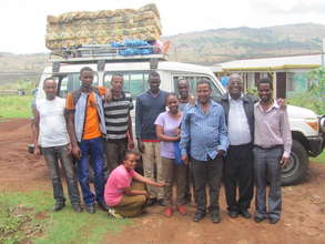 Mossy Foot Ethiopia Team