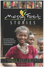 Front cover "Mossy Foot Stories"