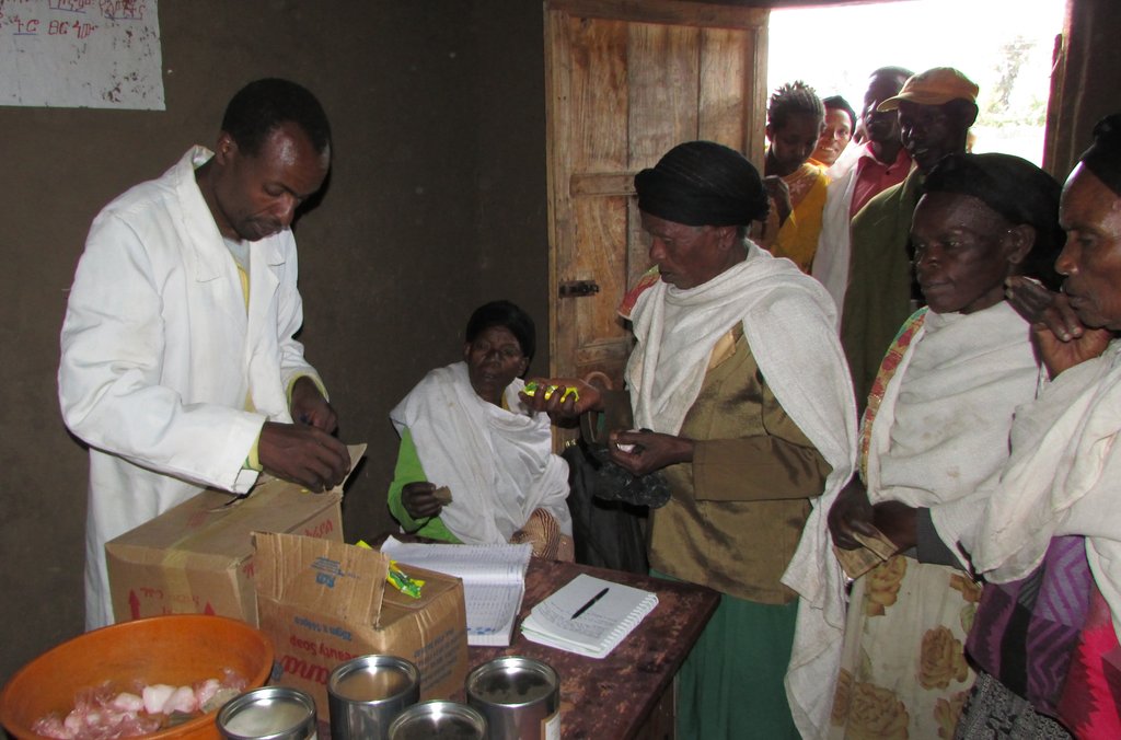 Mossy Foot Project - Village Clinics