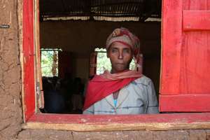 Woman at Mossy Foot clinic