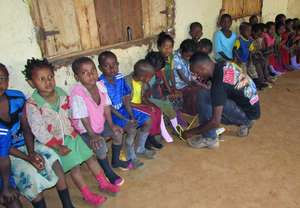 Children's Shoe Distribution