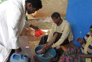 Foot Washing
