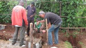 Mark Launder and Workmen
