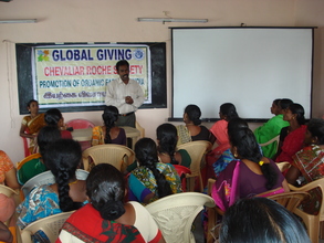 Training on Organic Farming