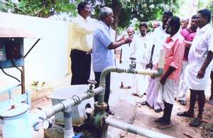 EXPOSURE VISIT TO DRIP IRRIGATION SITE
