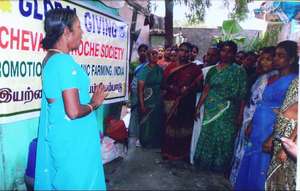 CONTINUOUS TRAINING FOR WOMEN FARMERS