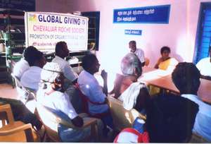 CONTINUOUS TRAINING FOR SMALL FARMERS