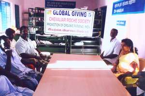 CONTINUOUS TRAINING FOR SMALL FARMERS