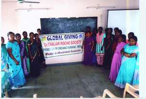 CONTINUOUS TRAINING FOR WOMEN FARMERS