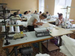 Sewing Venture in Moldova