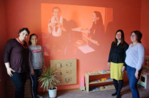 Montessori Children's Club Team in Tiraspol